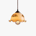 Valentina Moderne Fleurs Métal/Verre Suspension Salle d'étude/ Salon - Neutralighting