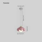 Valentina Moderne Minimaliste Fleurs LED Suspension Chambre à Coucher - Neutralighting