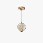 Kristy Luxe LED Suspension Cristal Salon - Neutralighting