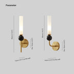 Arisha Luxueux LED Cuivre Intérieur Applique Murale Couloir - Neutralighting