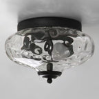 Arisha Conception Applique Murale Verre/Métal Salon/Cuisine - Neutralighting