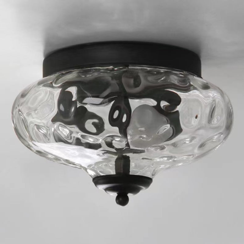 Arisha Conception Applique Murale Verre/Métal Salon/Cuisine - Neutralighting