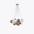 Valentina Moderne Suspension Métal Verre Salon Salle à Manger - Neutralighting