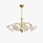 Arisha Rétro LED Métal Verre Lustre Salon Chambre à Coucher - Neutralighting