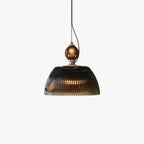 Silva Retro Métal Verre Suspension Chambre à Coucher Salle d'étude - Neutralighting