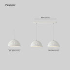 Aria Français LED Métal Résine Suspension Chambre à Coucher - Neutralighting