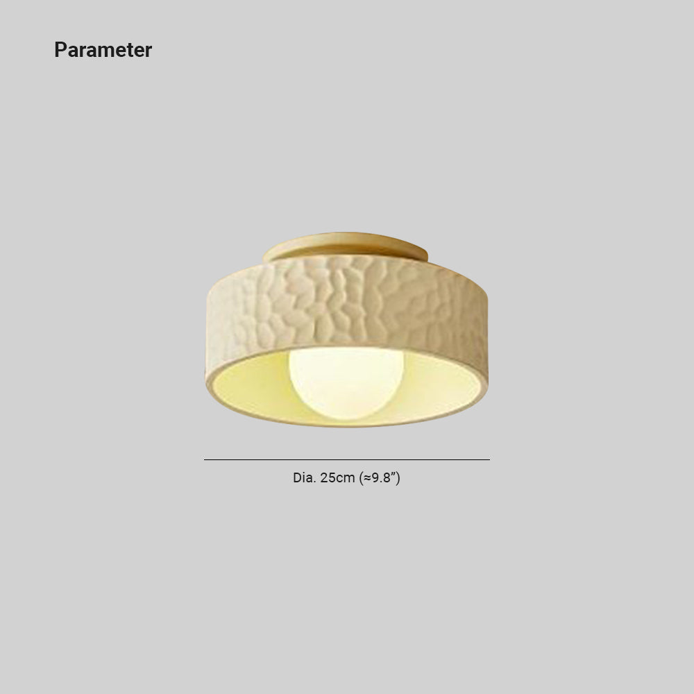 Arisha Moderne LED Plafonnier Verre Chambre à Coucher Salon - Neutralighting