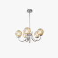 Valentina LED Suspension Métal Verre Cuisine Chambre à Coucher - Neutralighting