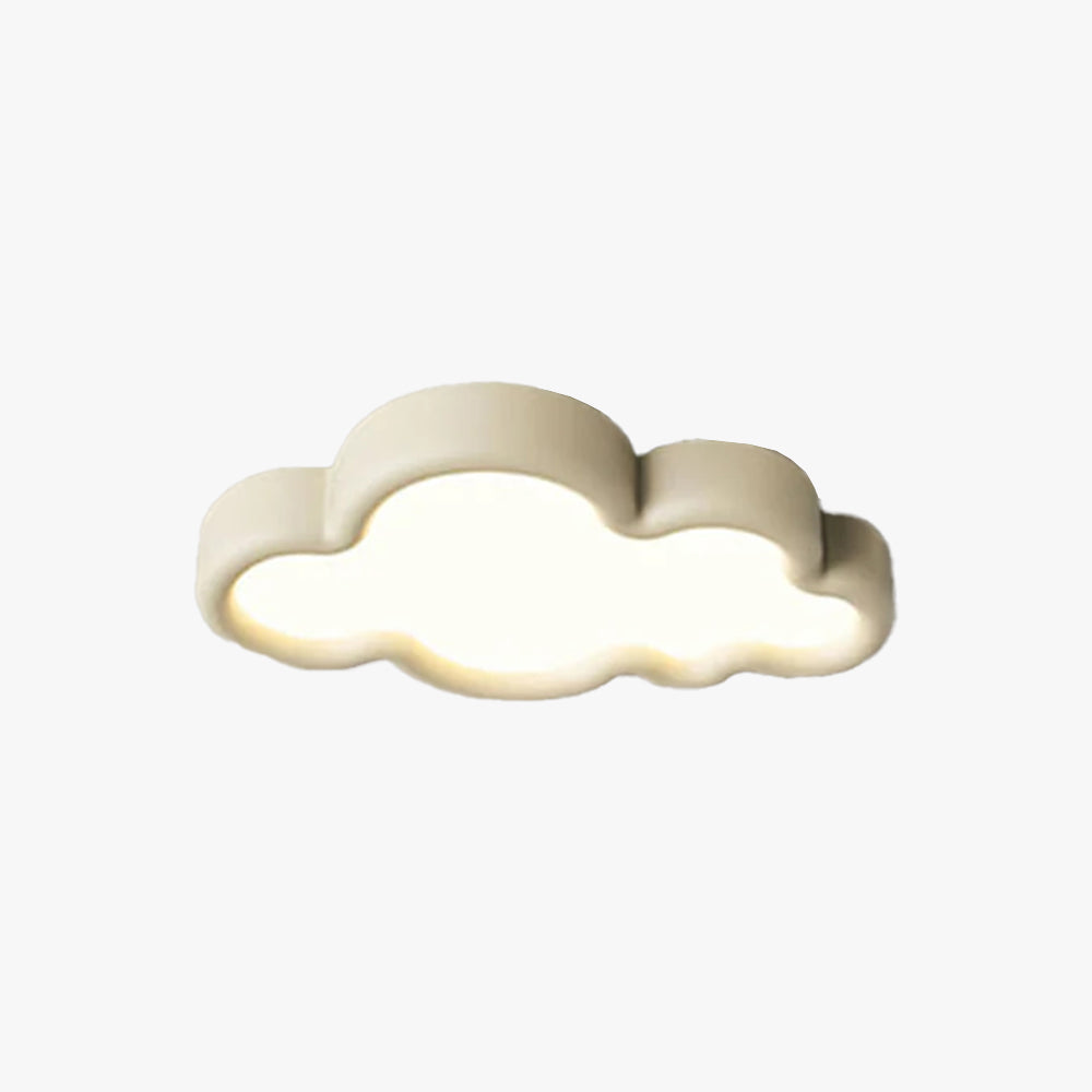 Aria Moderne Nuage Plafonnier Métal Chambre à coucher - Neutralighting