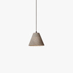 Ritta Cône LED Suspension Résine Salle à Manger - Neutralighting
