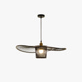 Ritta Moderne LED Suspension Bambou Salon Salle à manger - Neutralighting