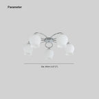Arisha Industrie LED Plafonnier Chambre à Coucher Salon - Neutralighting