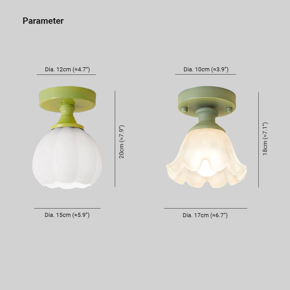 Arisha Confort Simplicité Mignon LED Plafonnier Chambre à Coucher - Neutralighting