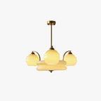Valentina Luxueux Suspension Métal Verre Chambre à Coucher Salon - Neutralighting