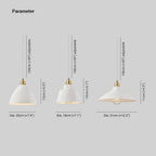 Aria Nordique LED Suspension Métal Chambre à coucher/ Salon - Neutralighting