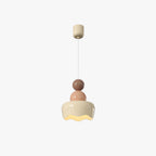 Valentina Poupée Sunny Rain LED Suspension Crème Résine Chambre à coucher - Neutralighting