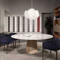 Ritta Confort Classique Suspension Tissu Salon - Neutralighting
