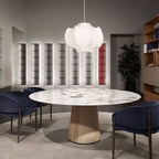 Ritta Confort Classique Suspension Tissu Salon - Neutralighting