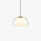 Valentina Moderne LED Suspension Verre Métal Salon - Neutralighting