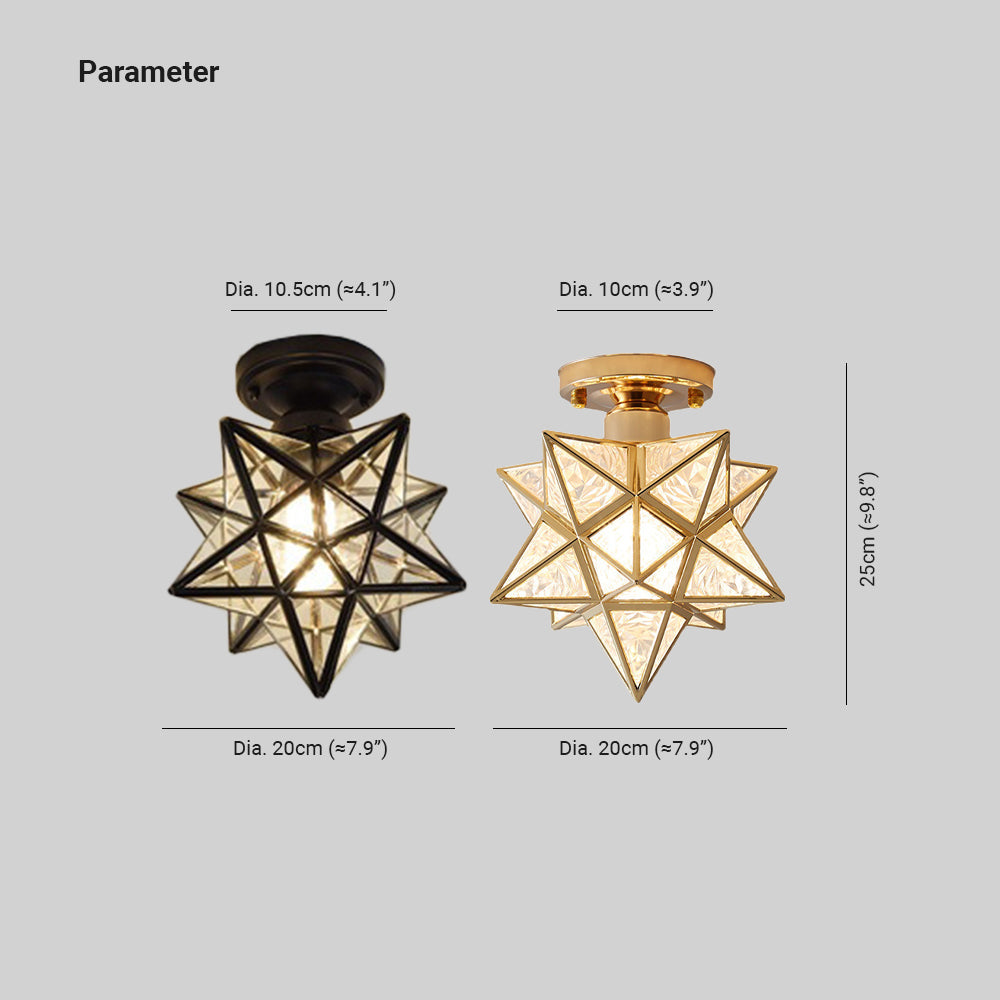 Arisha Classique LED Plafonnier Chambre à Coucher - Neutralighting