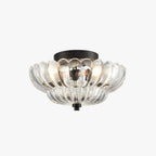 Arisha Moderne Parapluie Verre Plafonnier - Neutralighting