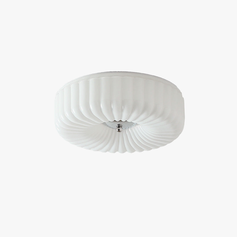 Arisha Moderne LED Verre Plafonnier Chambre à Coucher - Neutralighting