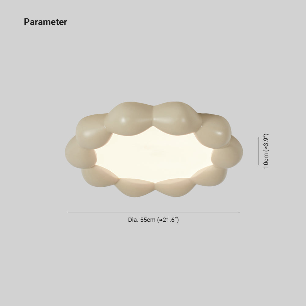 Valentina Moderne Acrylique Plafonnier Salon - Neutralighting