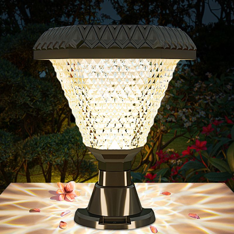 Ray Lampe de Poteau Solaire Géométrique - Neutralighting