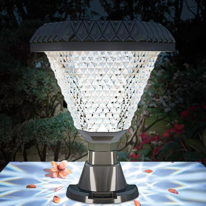 Ray Lampe de Poteau Solaire Géométrique - Neutralighting