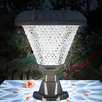 Ray Lampe de Poteau Solaire Géométrique - Neutralighting
