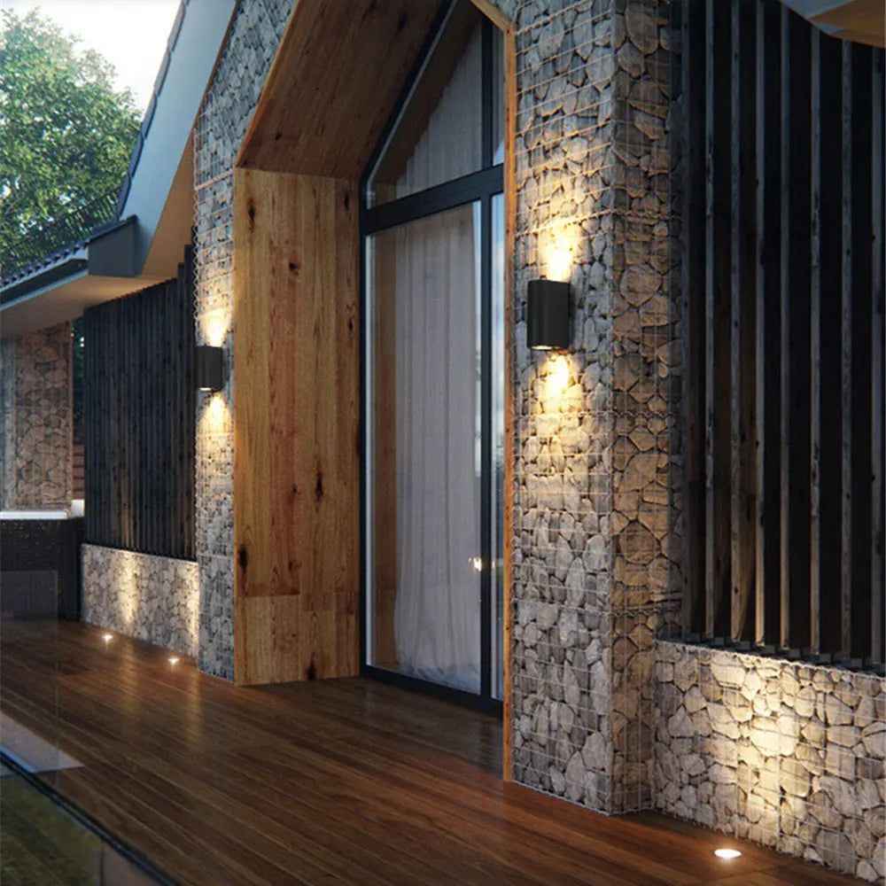 Applique murale — Extérieure étanche à LED pour jardin et terrasse