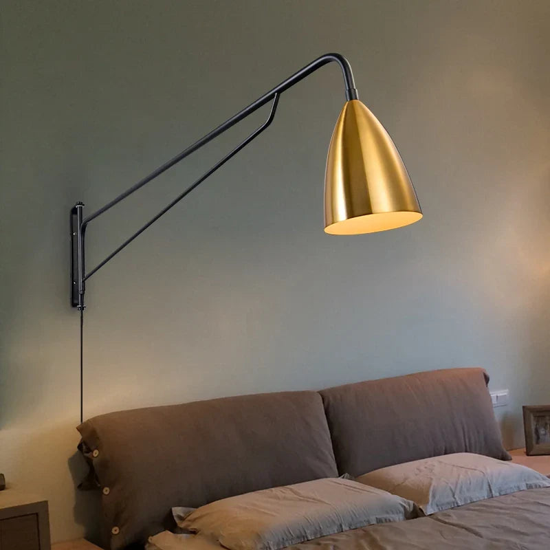 Applique murale — Nordique moderne style industriel créatif pour intérieur