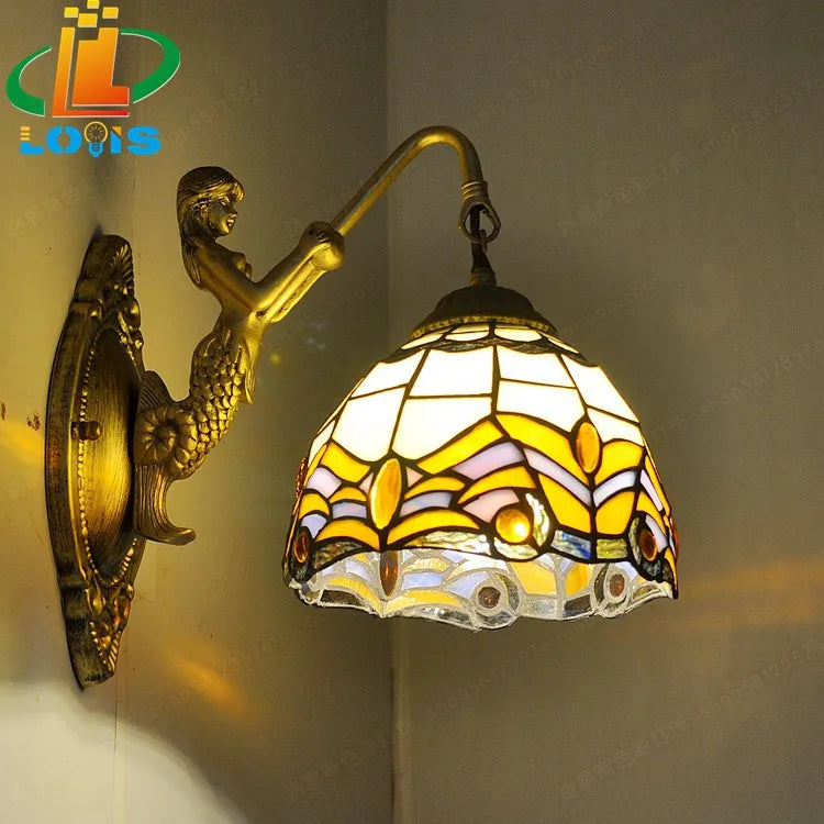 Applique murale — Style européen pour éclairage intérieur et extérieur