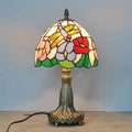 lampe de bureau libellule style tiffany cadeau original décoratif