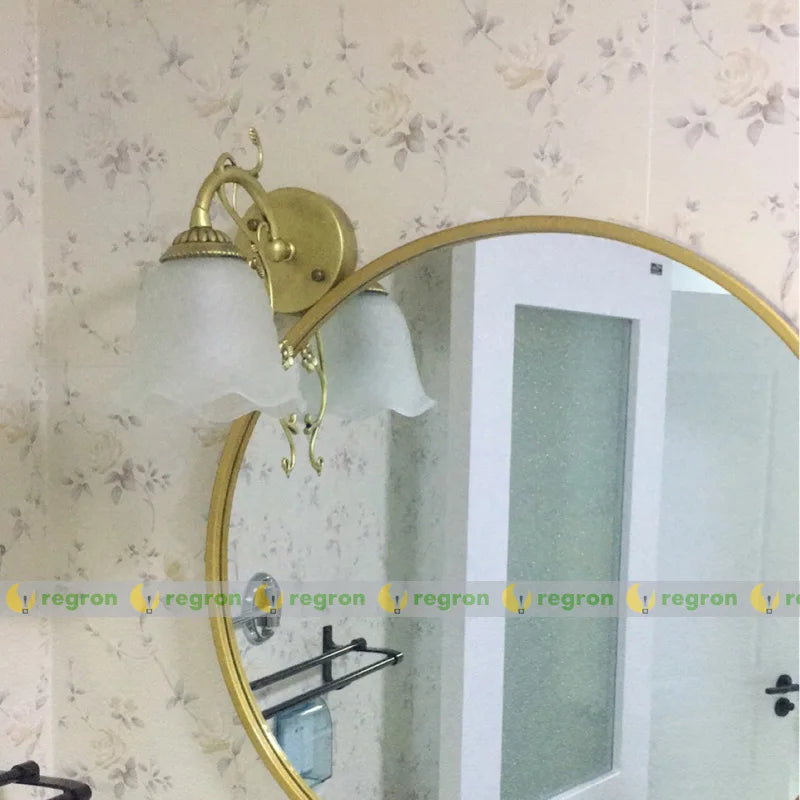 Applique murale — Vintage en verre pour intérieur et extérieur