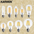 lampe à led vintage filament design rétro 360 degrés