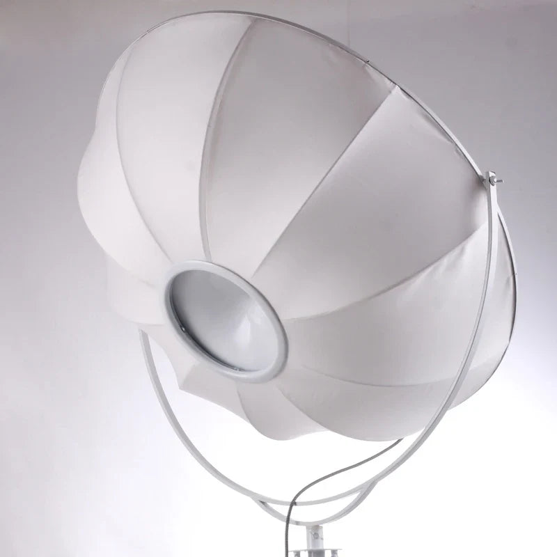 Abat-jour — Moderne gzmj satellite en métal avec abat-jour en tissu