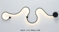 Applique murale led moderne pour décoration intérieure élégante Aloïs Harmonie - Esprit Contemporain & Décor Élégant