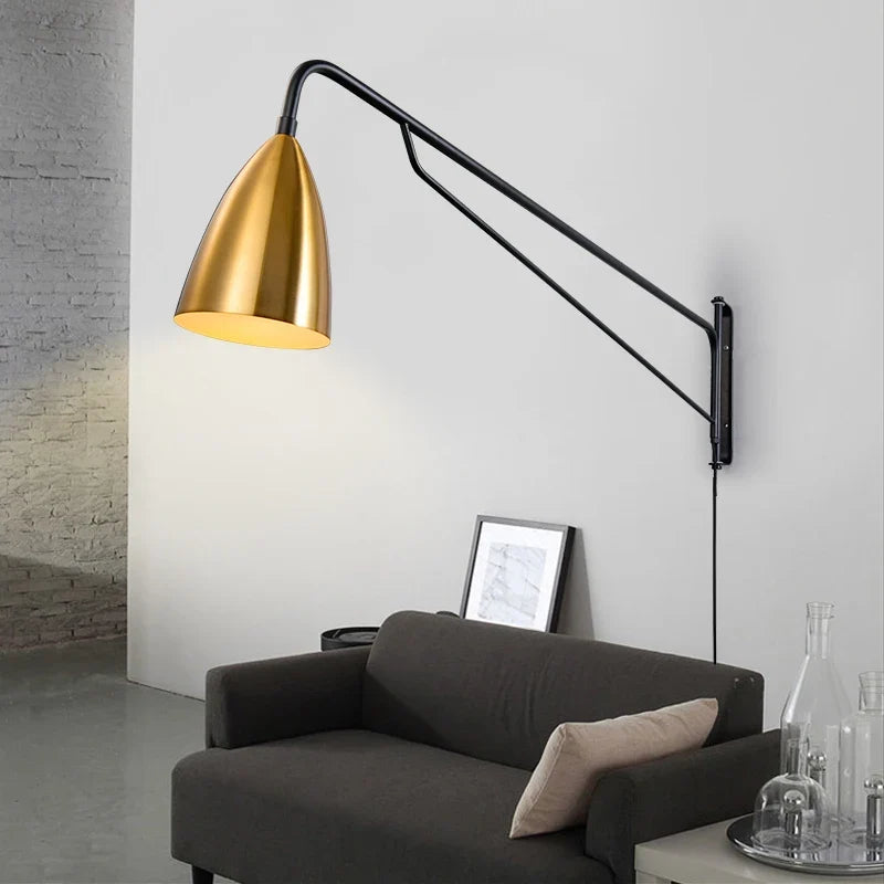 Applique murale — Nordique moderne style industriel créatif pour intérieur