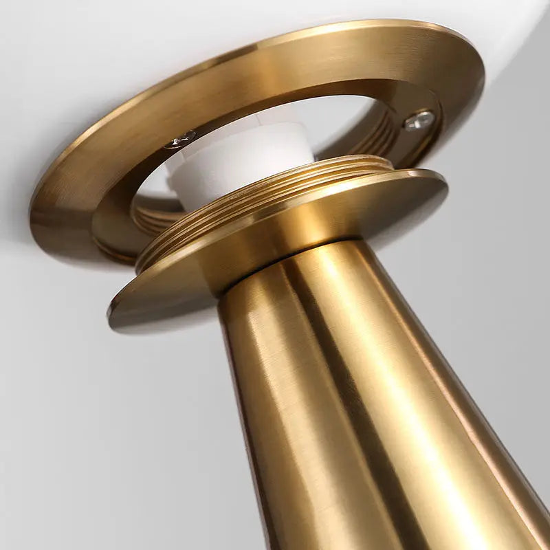 lampe de bureau nordique led globe pour décoration nocturne