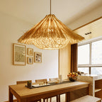 Suspension en rotin tissé à la main - Neutralighting