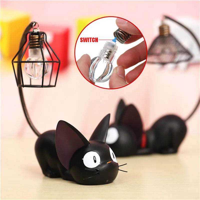 lampe de bureau veilleuse led pour enfants en forme de chat