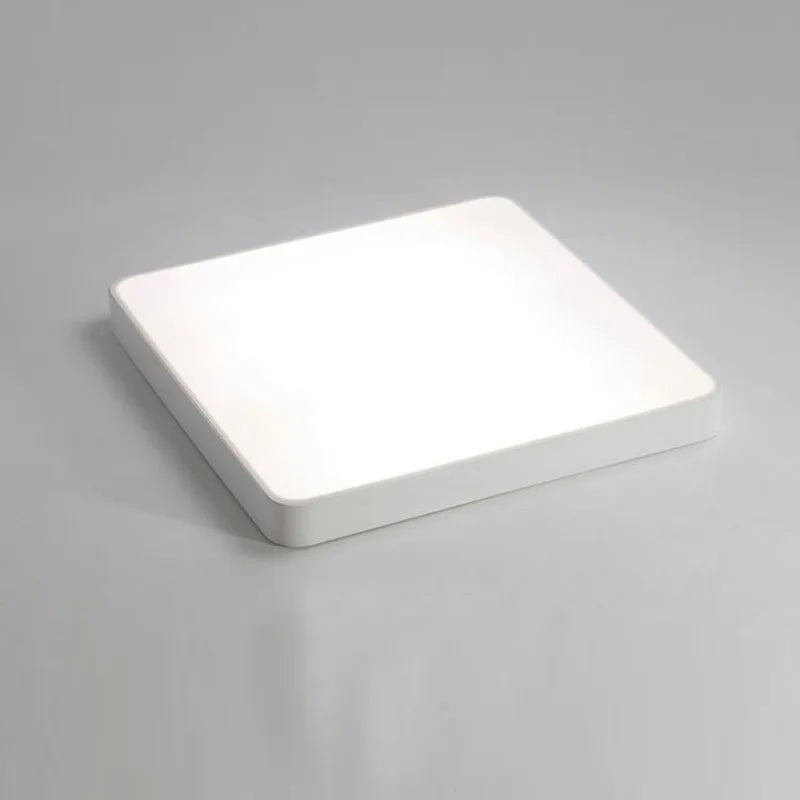 Plafonnier led carré surface monté avec télécommande luminaire Diane Sérénade - Une Silhouette Graphique Affirmée