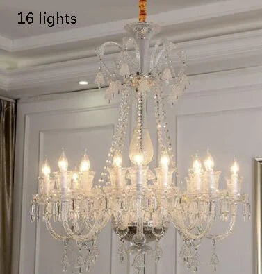 Lustre — En cristal à LED pour un éclairage de luxe modernisé