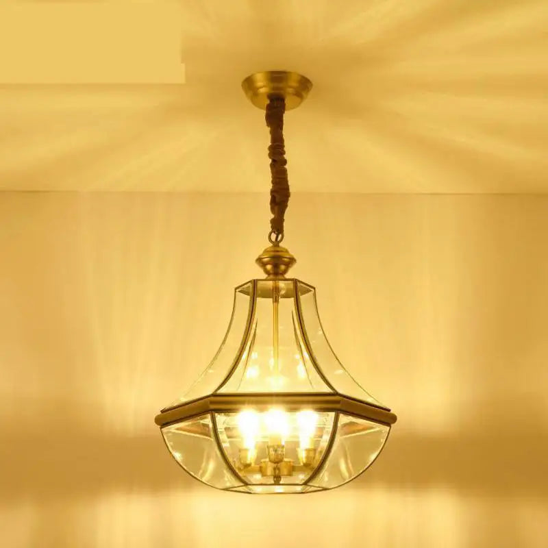 Lustre — Suspendu pour jardin balcon et loft
