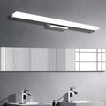lampe led moderne pour miroir étanche en acrylique