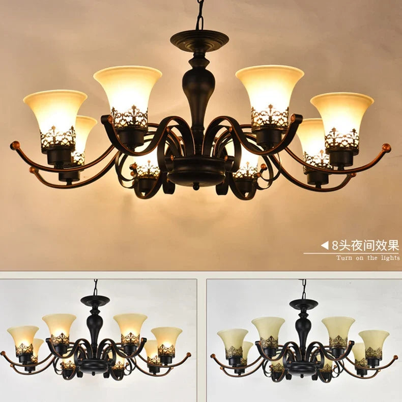 Lustre — De luxe moderne pour hôtel luminaire suspendu