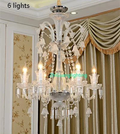 Lustre — En cristal à LED pour un éclairage de luxe modernisé