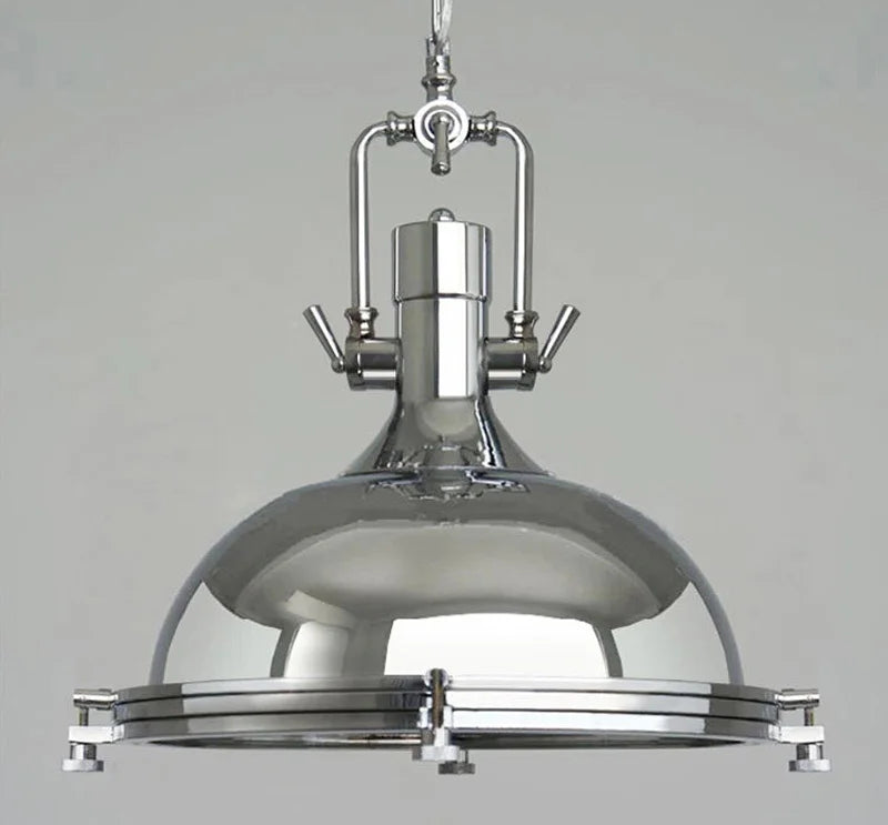 Lustre — Industriel en fer style nordique pour cadeaux de nouvel an