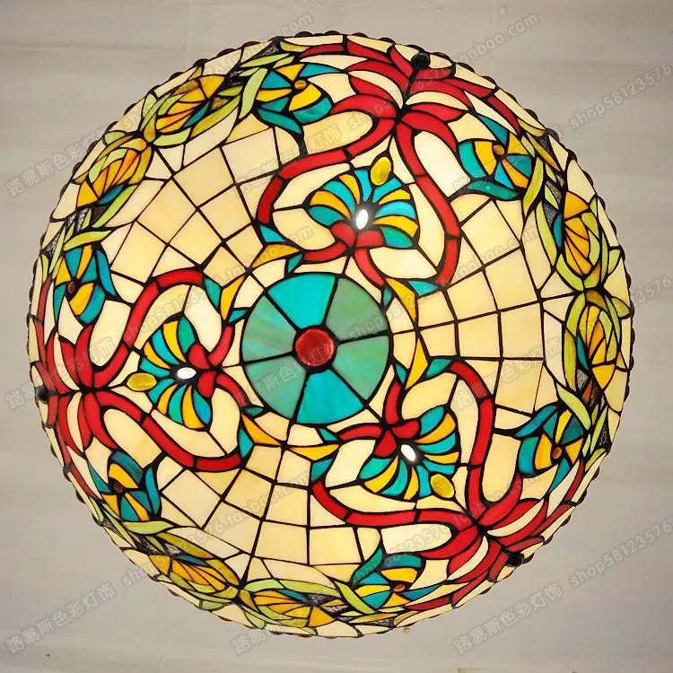 Lustre — Décoratif européen pour bar et restaurant
